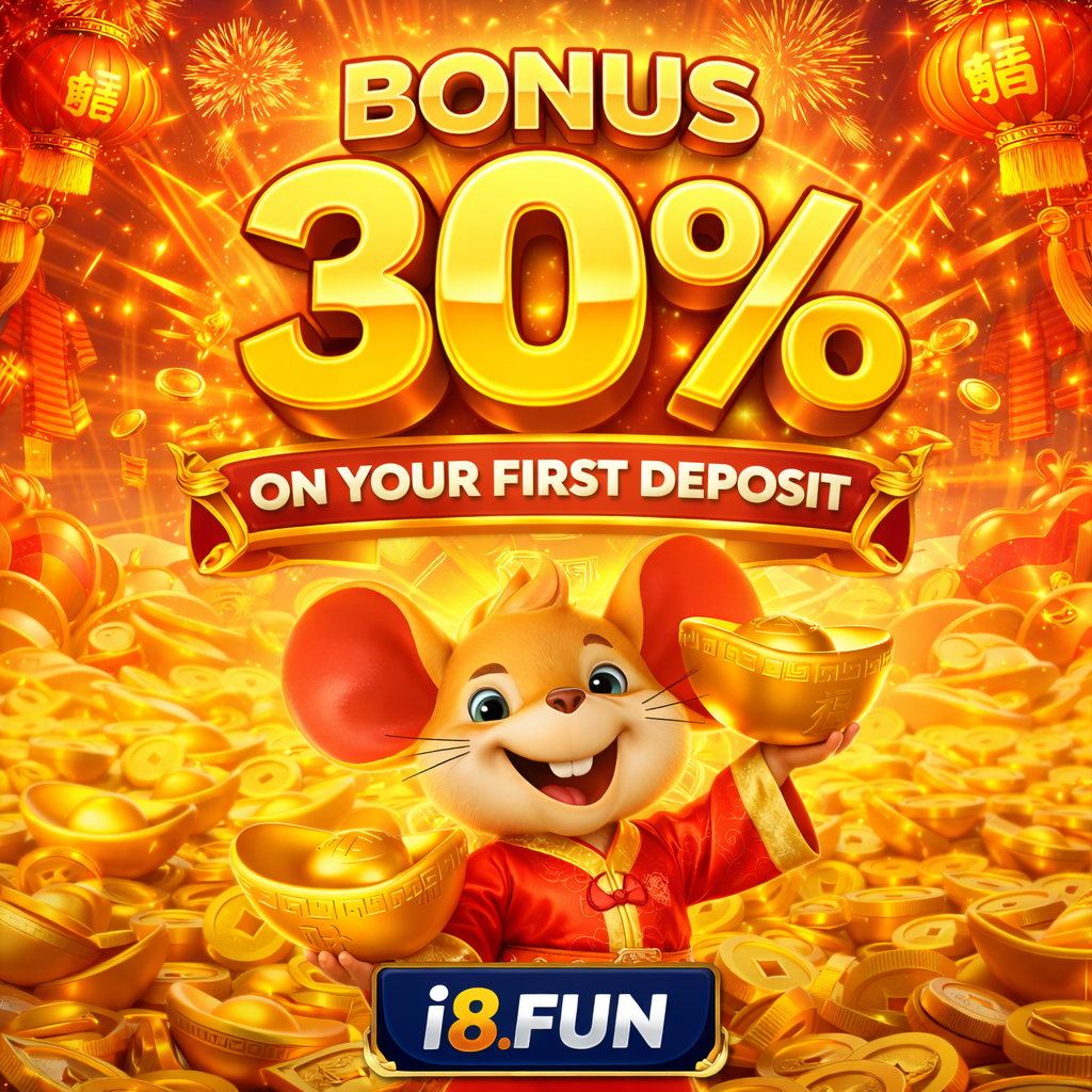 Bonus 30% promotion